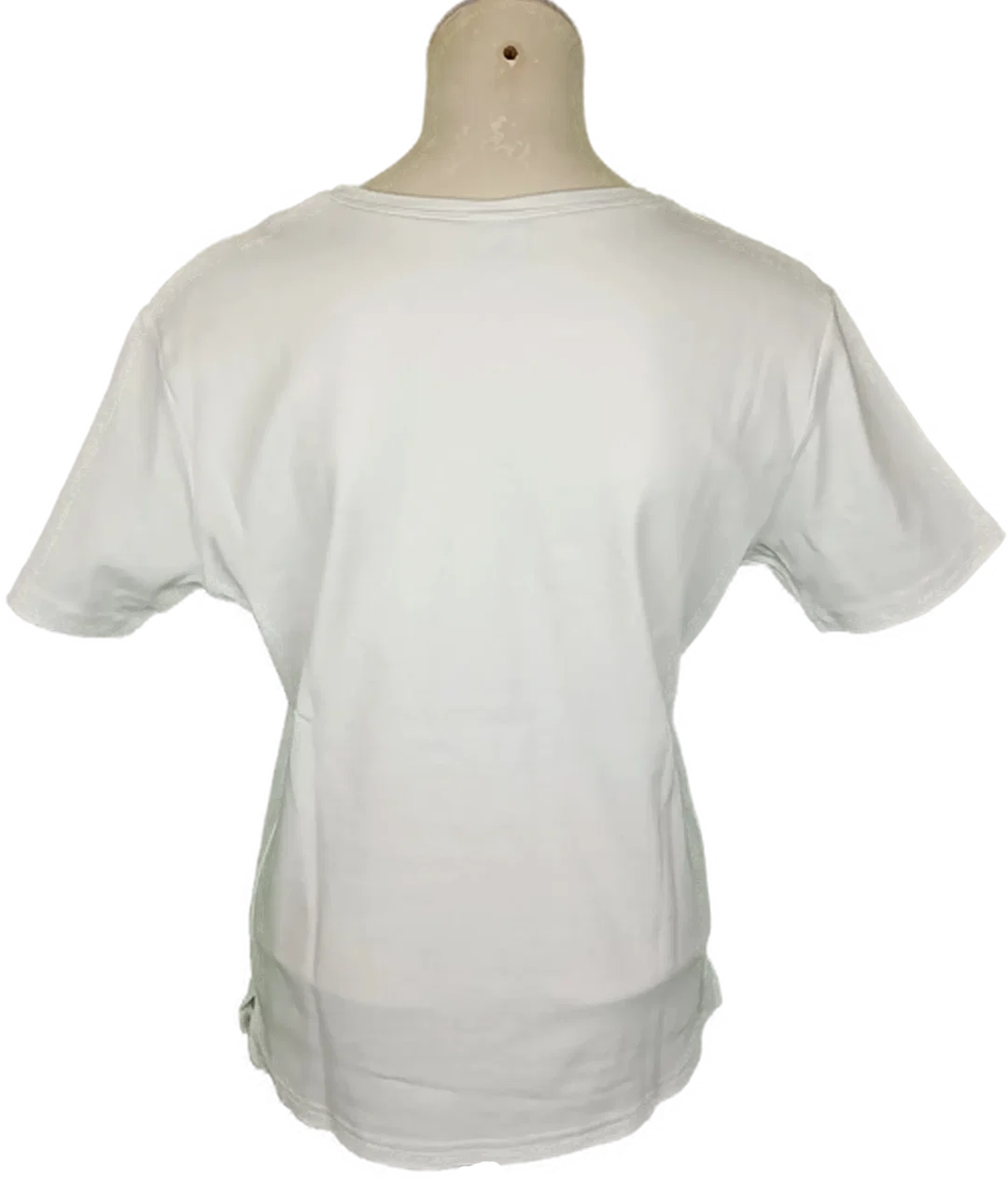 Dolce & Gabbana Damenshirt weiß Gr. L – Bild 2