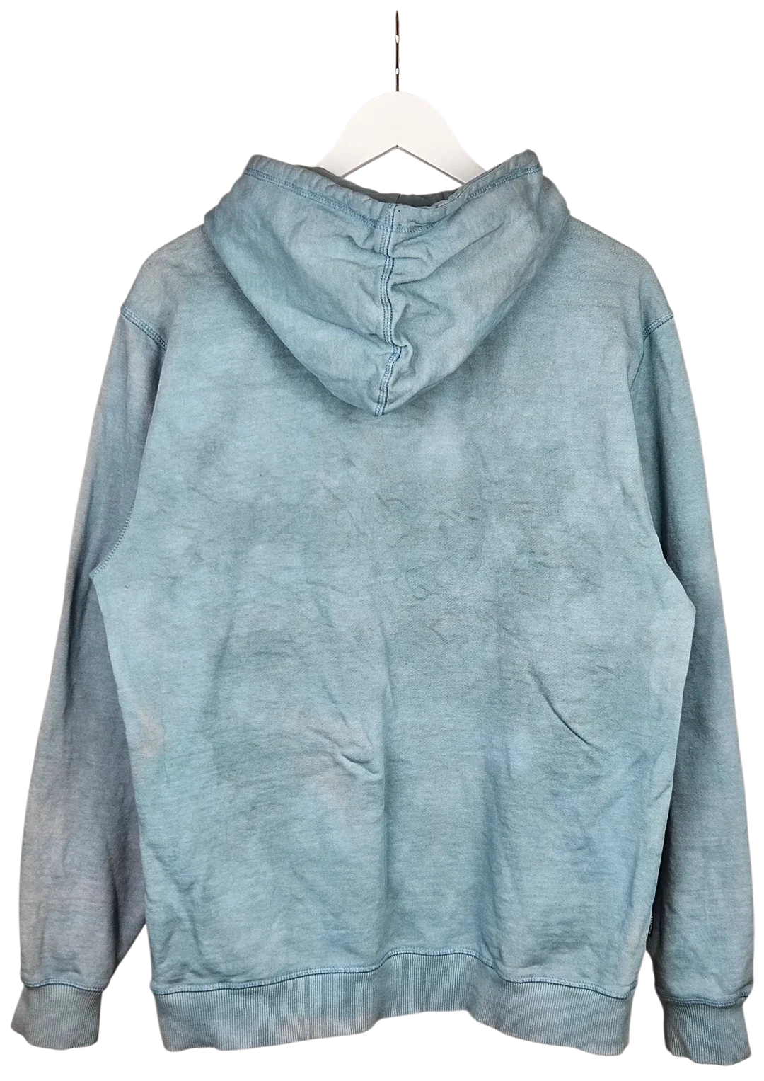 Primitive Skateboarding Herren Hoodie, blau/grün - Gr. M – Bild 2