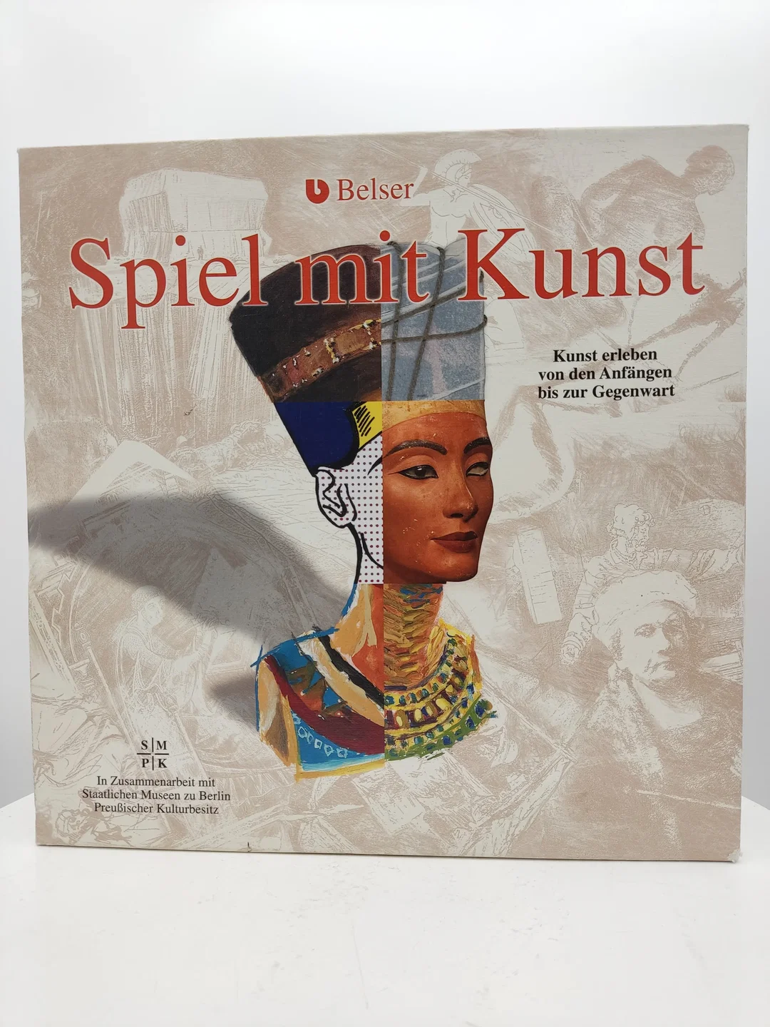 Spiel mit Kunst von Belser In Zusammenarbeit mit SMPK | Museumsspiel - Bild 1