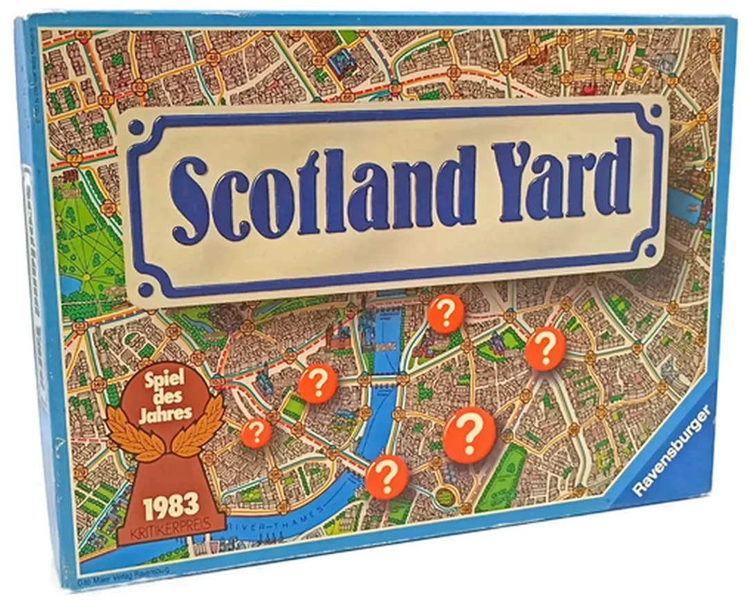 Ravensburger - Scotland Yard Brettspiel - Bild 1