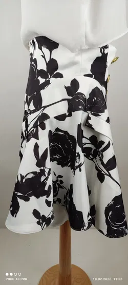 Miss Rosier Rock mit Rosenmuster - Bild 6