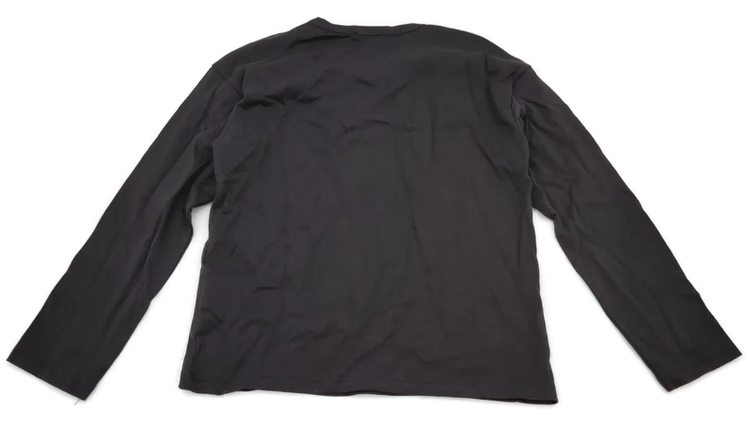 United Colors of Benetton Kindershirt anthrazit Gr. S – Bild 2