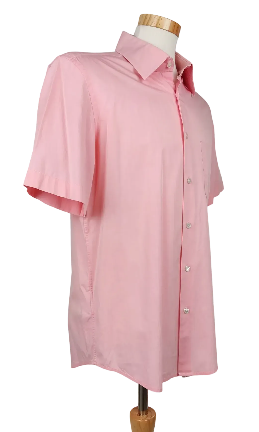 Hugo Boss Herren Hemd, rosa - Gr. M  – Bild 2