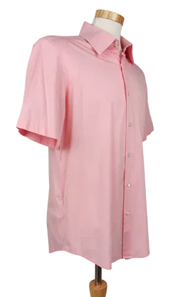 Hugo Boss Herren Hemd, rosa - Gr. M  - Bild 2