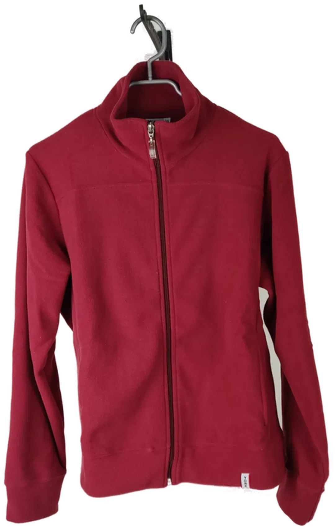 York Woman Fleecejacke Damen Rot | Sportlicher Klassiker – Bild 5