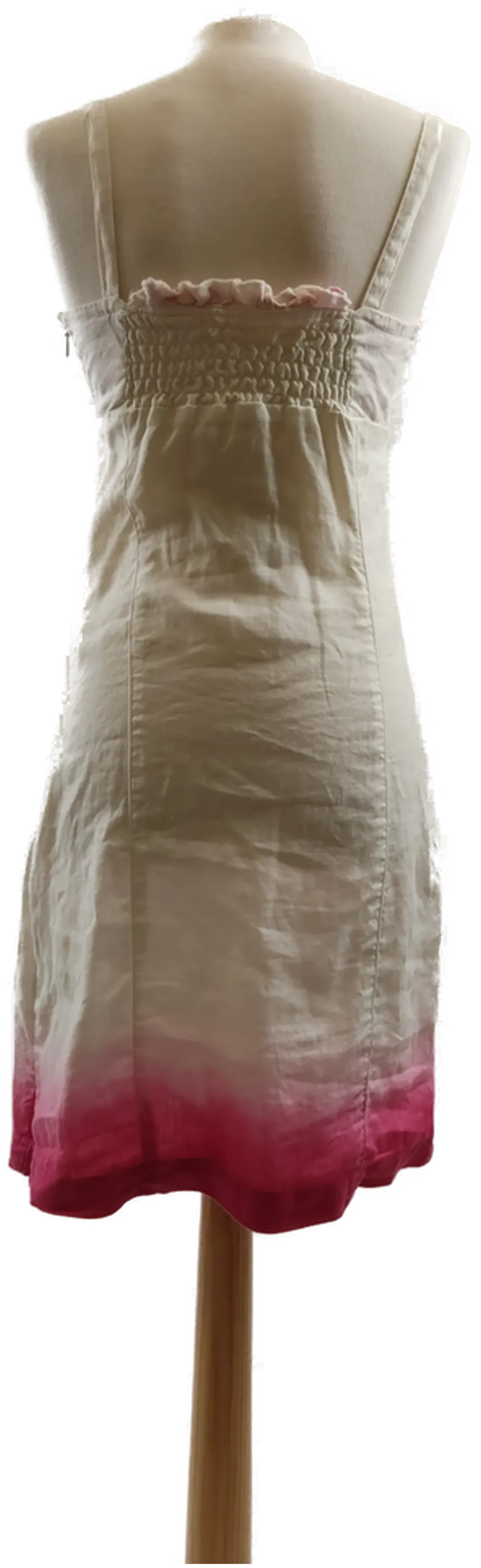 Mini Kleid mit Trägern  – Bild 3