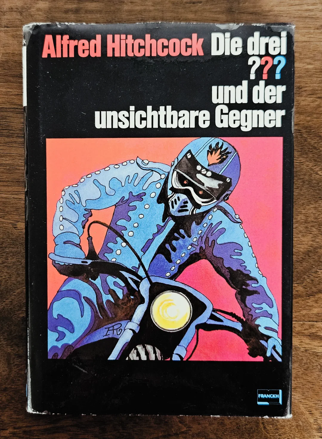 Die drei ??? und der unsichtbare Gegner - Alfred Hitchcock - Kosmos - Bild 1
