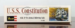 Vintage Revell U.S.S. Constitution 