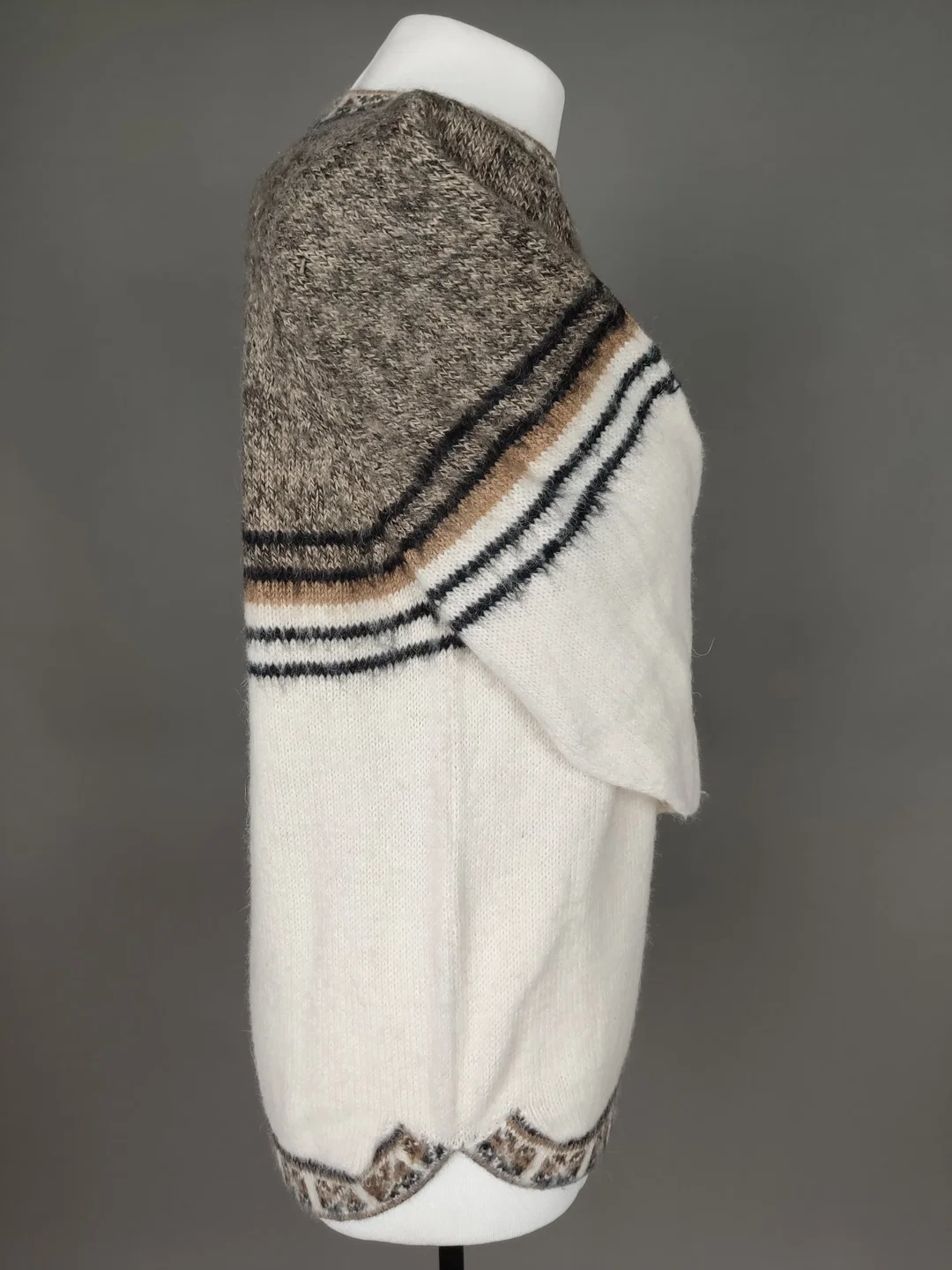 Damen Norweger-Pullover - M / 38 – Bild 2