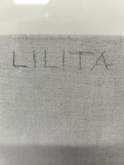 Lilita Upeniece, Kunstdruck 