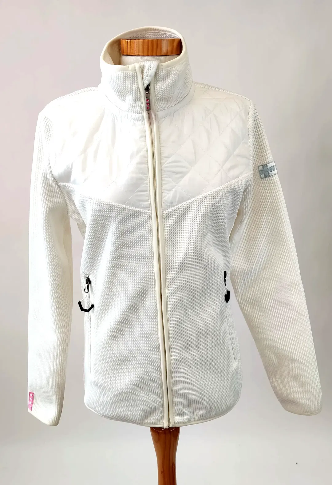 SCUOLA NAUTICA ITALIANA Damen Jacke weiß - Gr. S - Bild 4