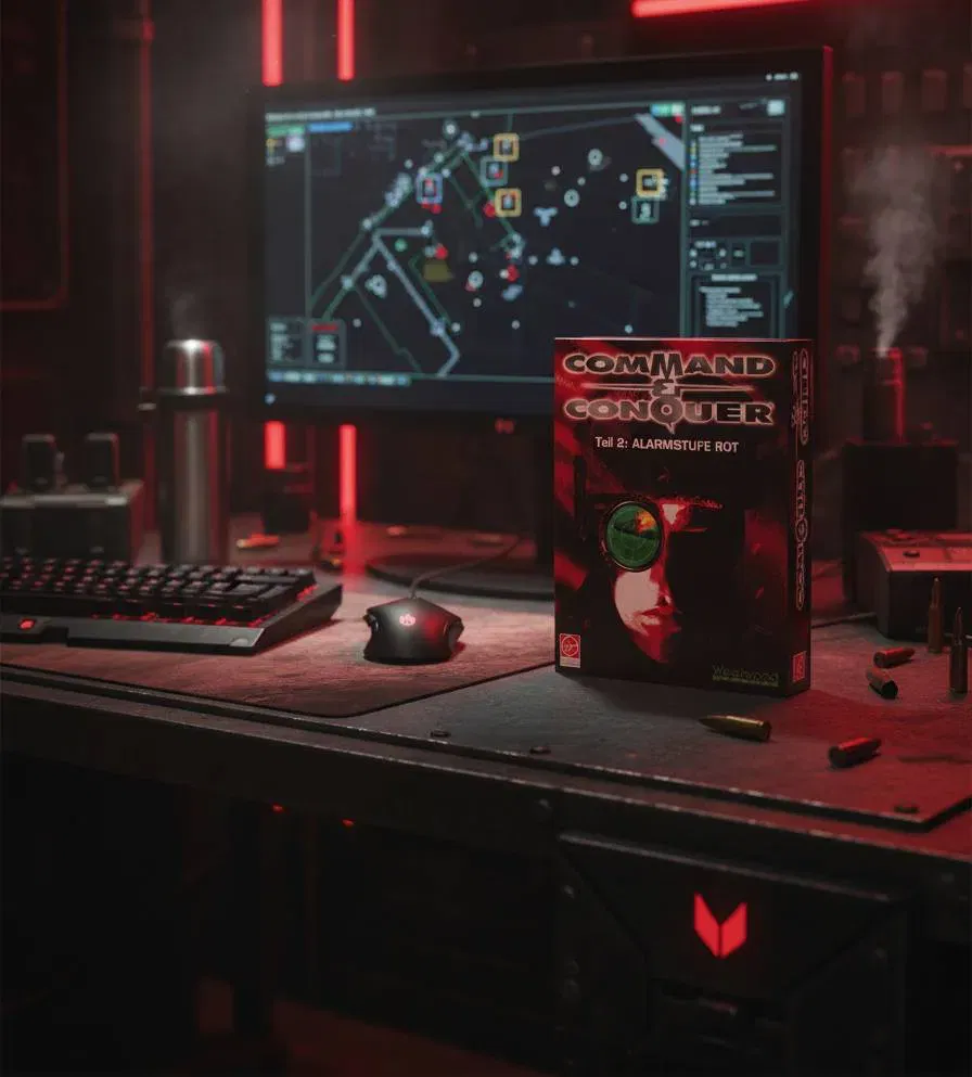 PC-Spiel Command & Conquer – Teil 2: Alarmstufe Rot (Westwood Studios, 1996) - Bild 4