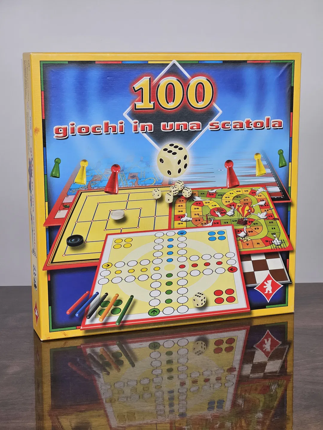 100 Spiele in 1 Box - Gesellschafsspiele - Spielkartenfabrik Altenbrug  - Bild 4