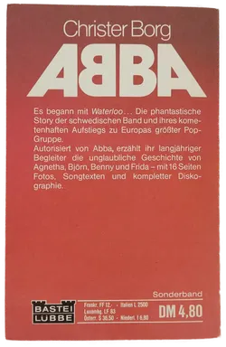 ABBA - Christer Borg 1978  - Bild 2