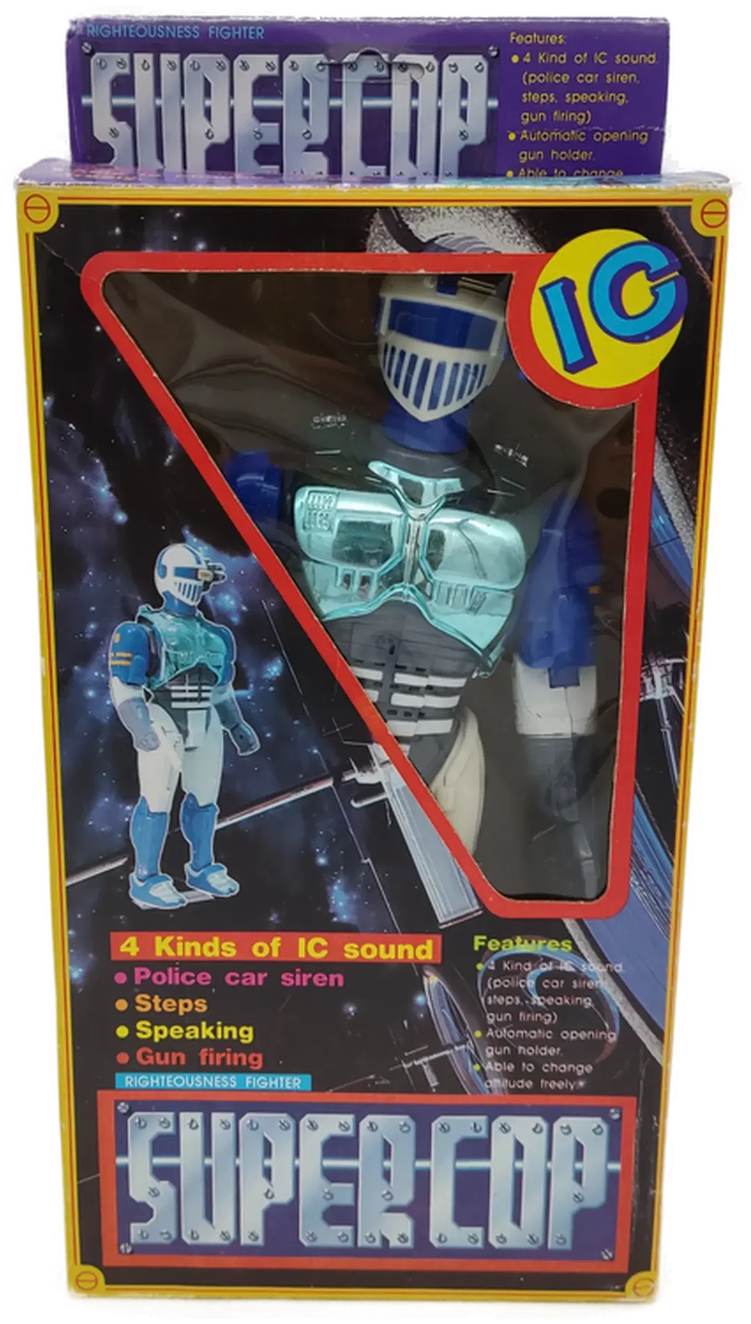 Supercop - Righteousness Fighter - Vintage Toys - Bild 1