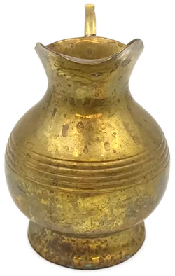 Messingkrug Made in India – Vorschau 5