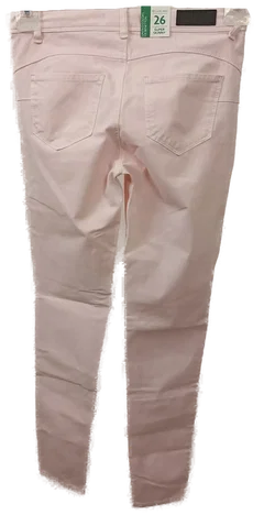 United Colors of Benetton Damen Hose rosa Gr. 26 - Bild 2