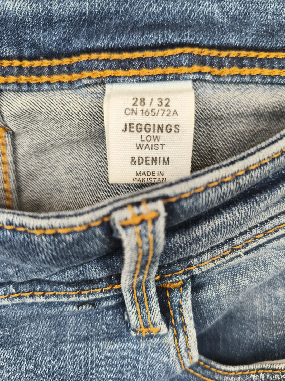 H&M, Damenjeans Skinny, Gr. 28 – Bild 2