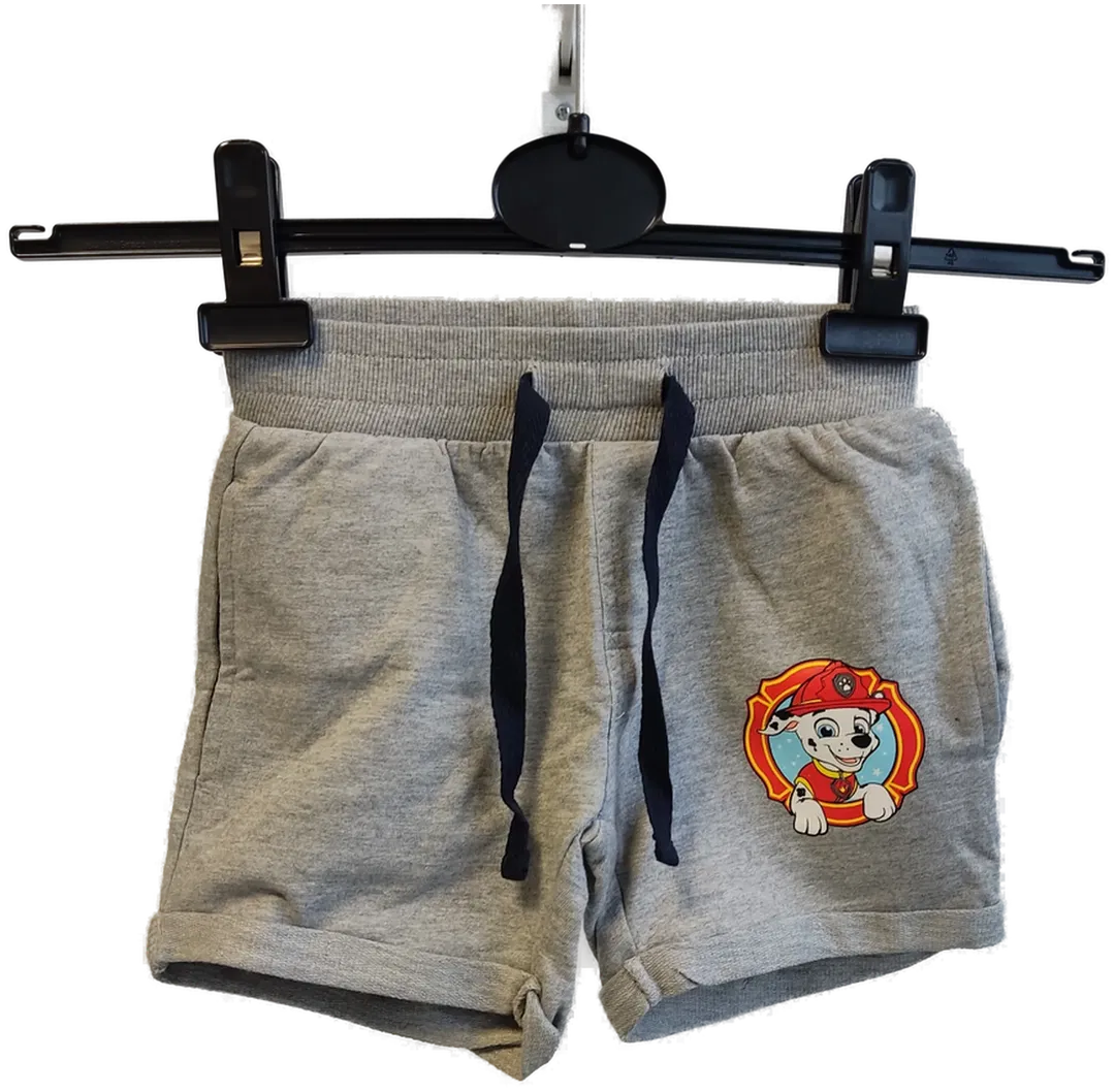 nick jr. Kindershort grau - 98-104 - Bild 1