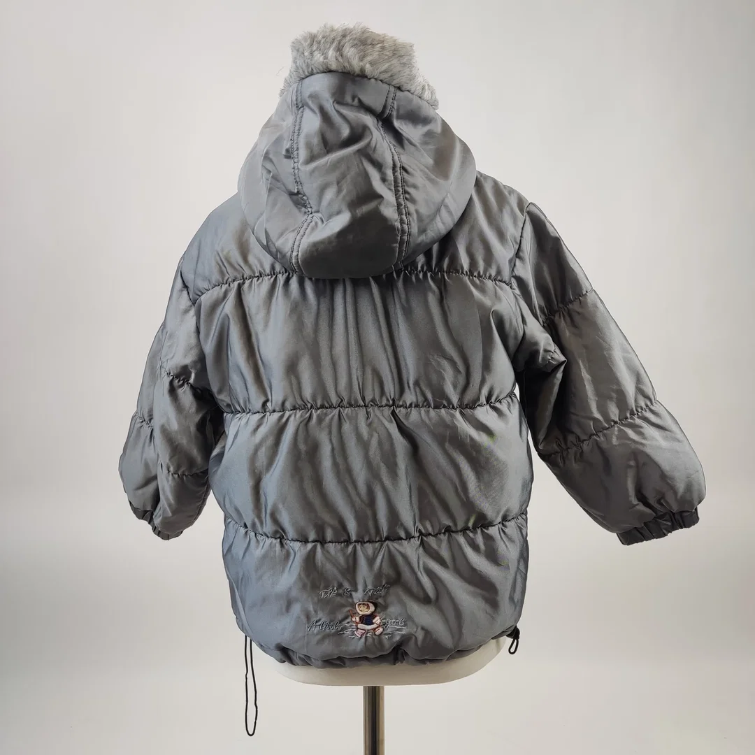 TIK & TAK Kinderjacke  grau - 116 – Bild 3
