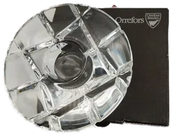 Glasteelichthalter, Orrefors Kosta Boda Glasmanufaktur Schweden  - Bild 2