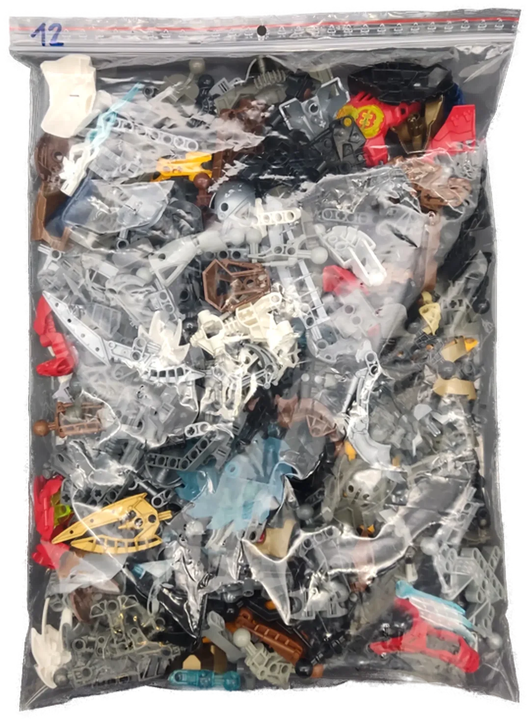 0,75 Kilo LEGO Bionicle gemischt Nr. 12 - Bild 1