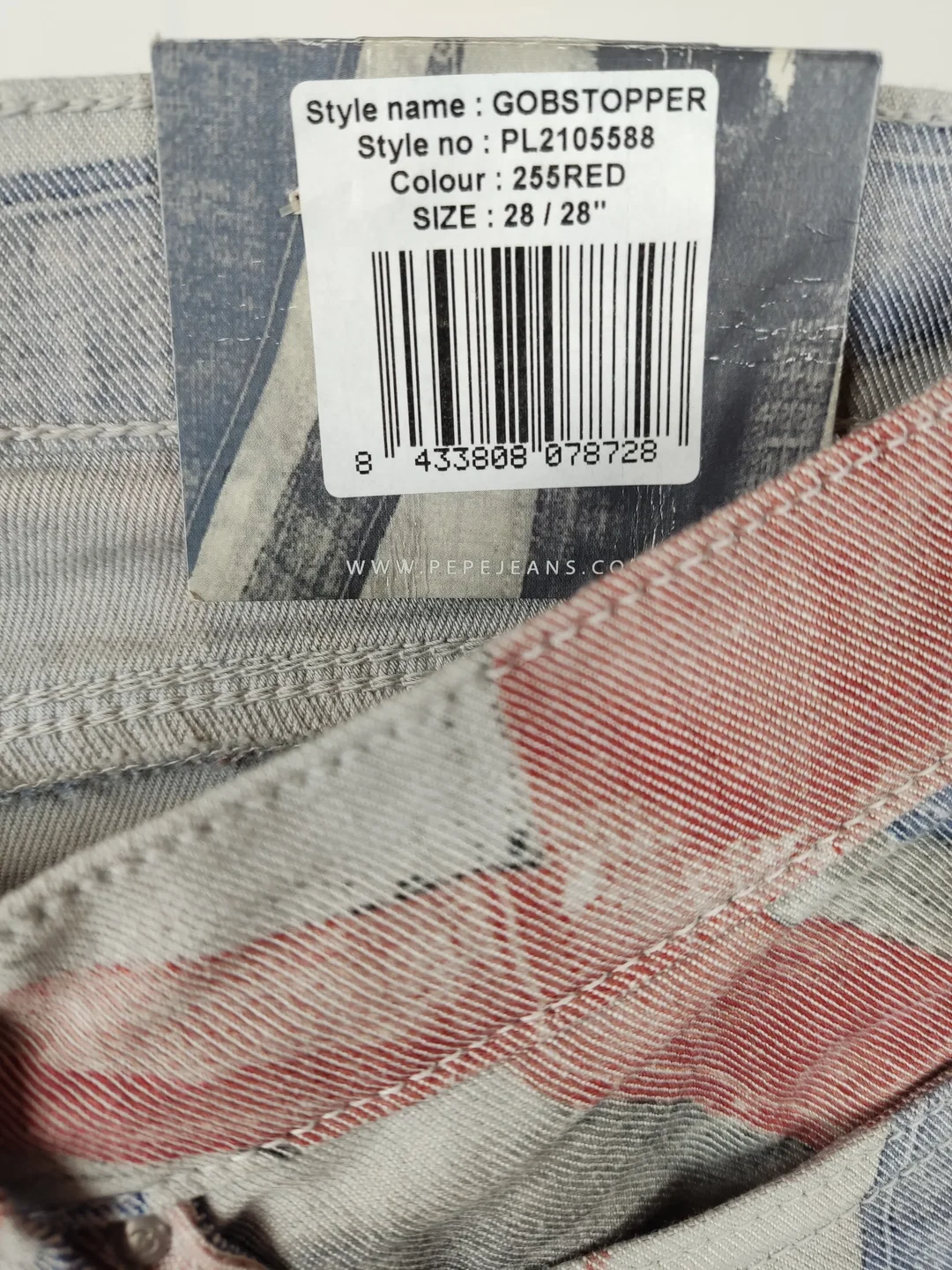 Pepe Jeans Damen Gobstopper - W/28 L/28 – Bild 3