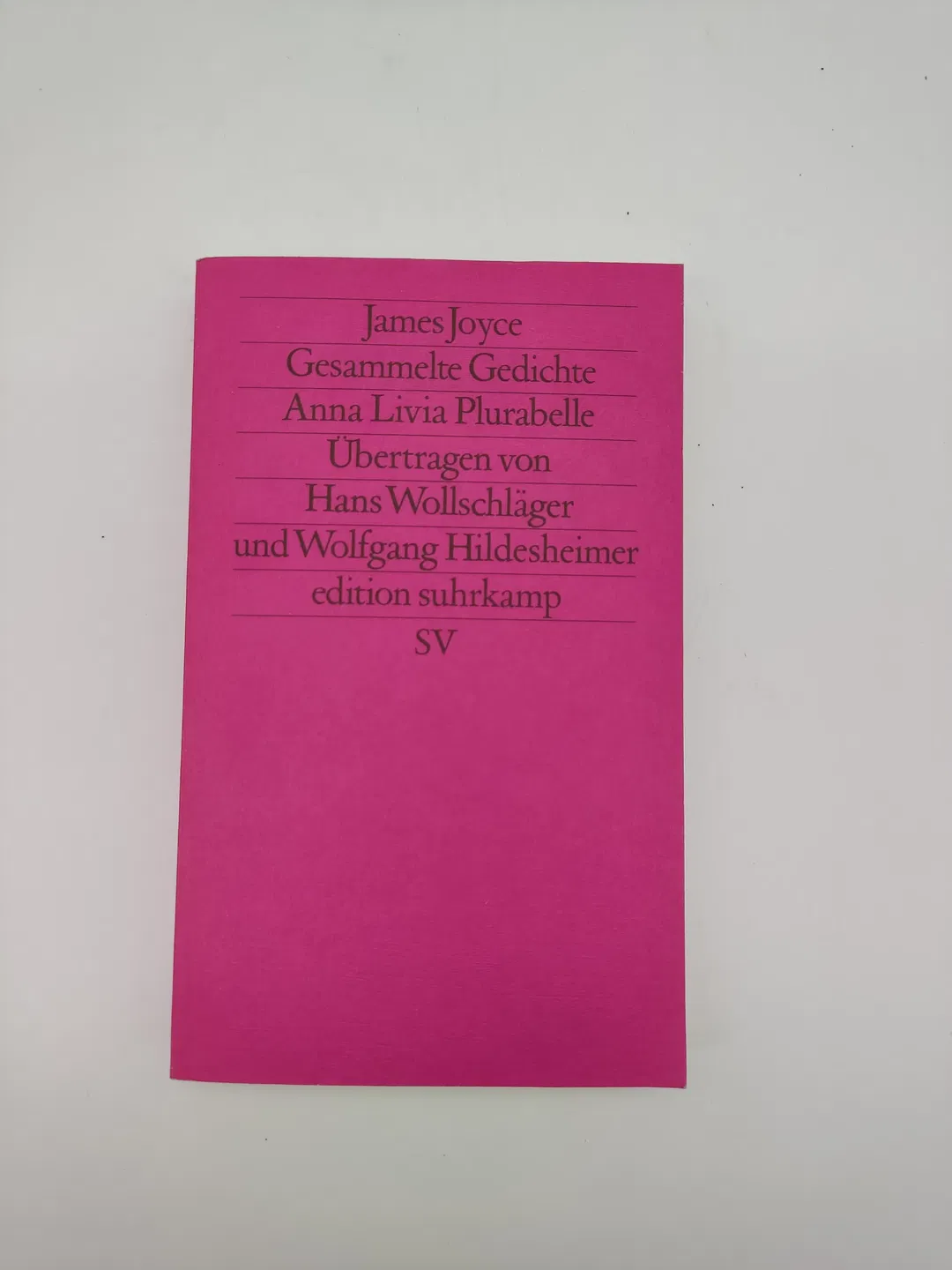 Gesammelte Gedichte- James Joyce - Bild 1