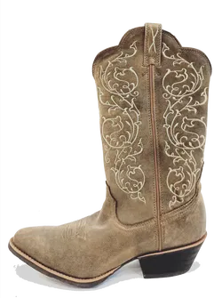 Twisted X Damen Cowboy Stiefeletten braun gemustert Gr. US 9 1/2 - Bild 3