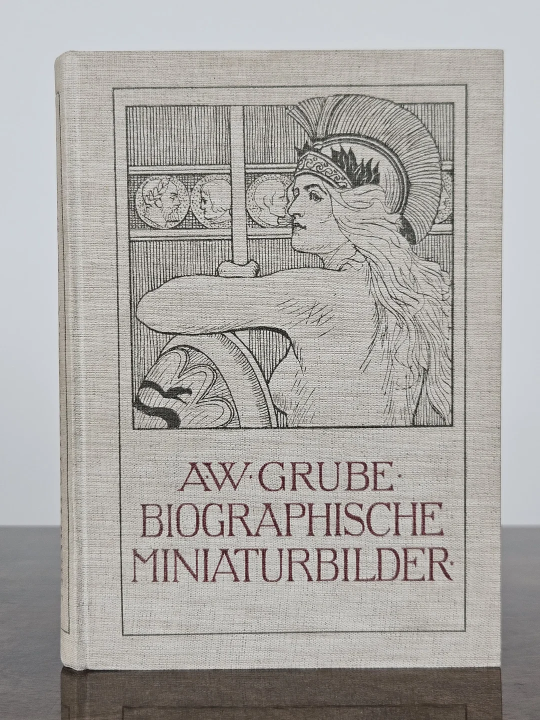 Biographische Miniaturbilder. Zur bildenden Lektüre für die reifere Jugend - A.W. Grube - Bild 2