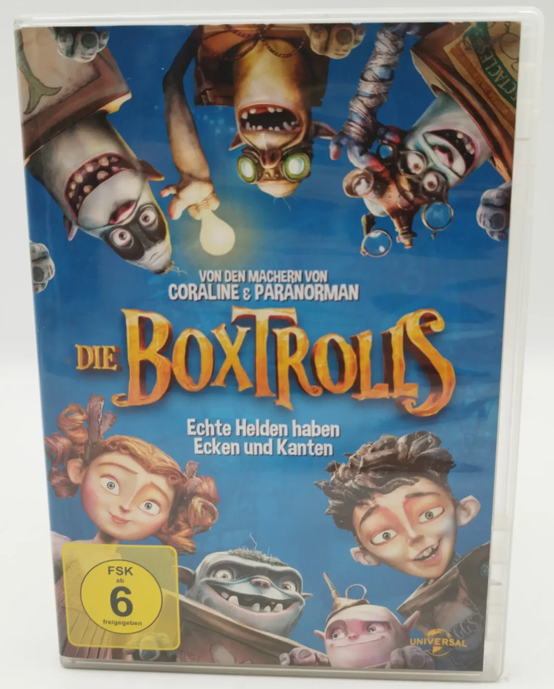 Die Boxtrolls, Echtle Helden haben Ecken und Kanten - DVD / FSK6 - Bild 1