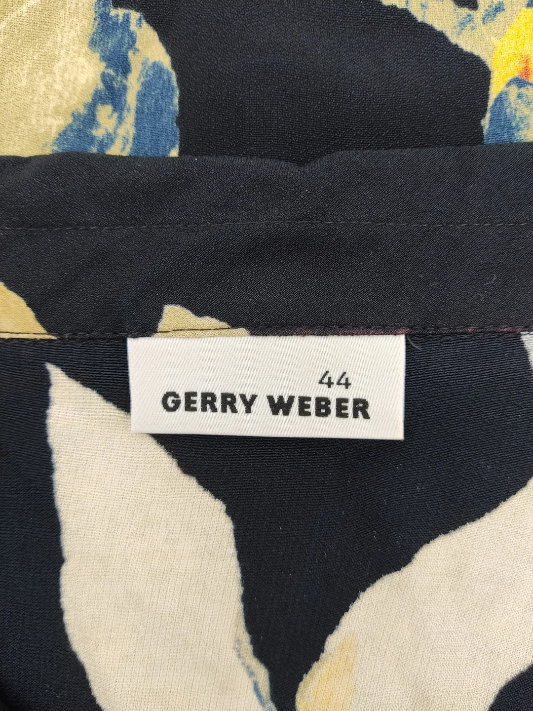 Gerry Weber Damen Bluse mehrfarbig Gr. 44 – Bild 4
