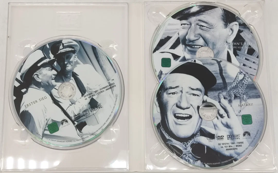 DVD 3 Disc's "John Wayne Collection" – Bild 3
