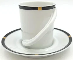 Rosenthal Studio-Line „Cupola Nera“ Espresso-Sammeltasse – Vorschau 2