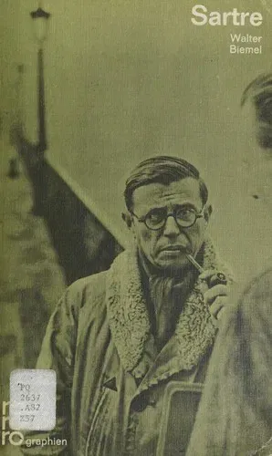 Jean-Paul Sartre. In Selbstzeugnissen und Bilddokumenten dargestellt von Walter Biemel. Neubearb. u. erw. Ausg. 116.-127. Tsd - Walter Biemel - Bild 1