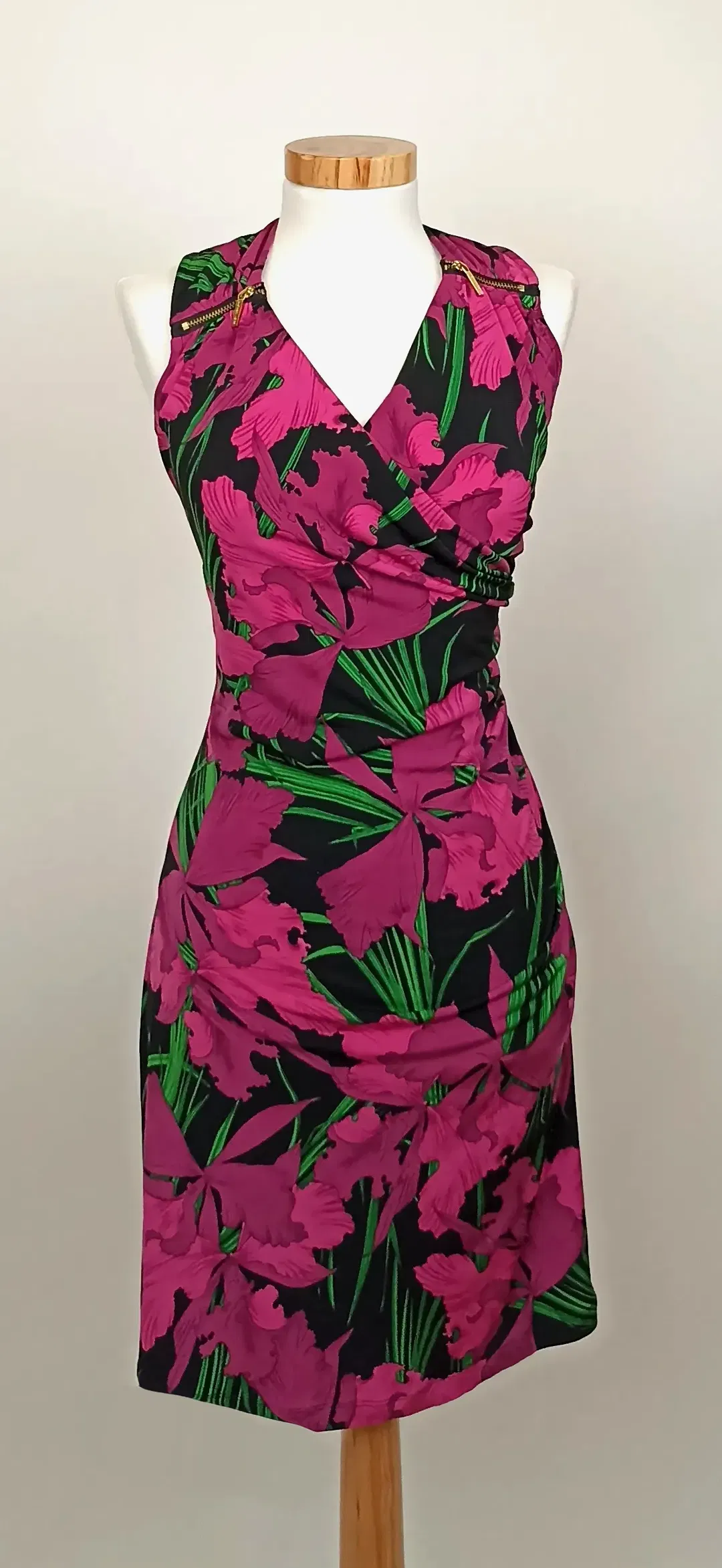 Michael Kors Minikleid geblümt Gr. M - Bild 4