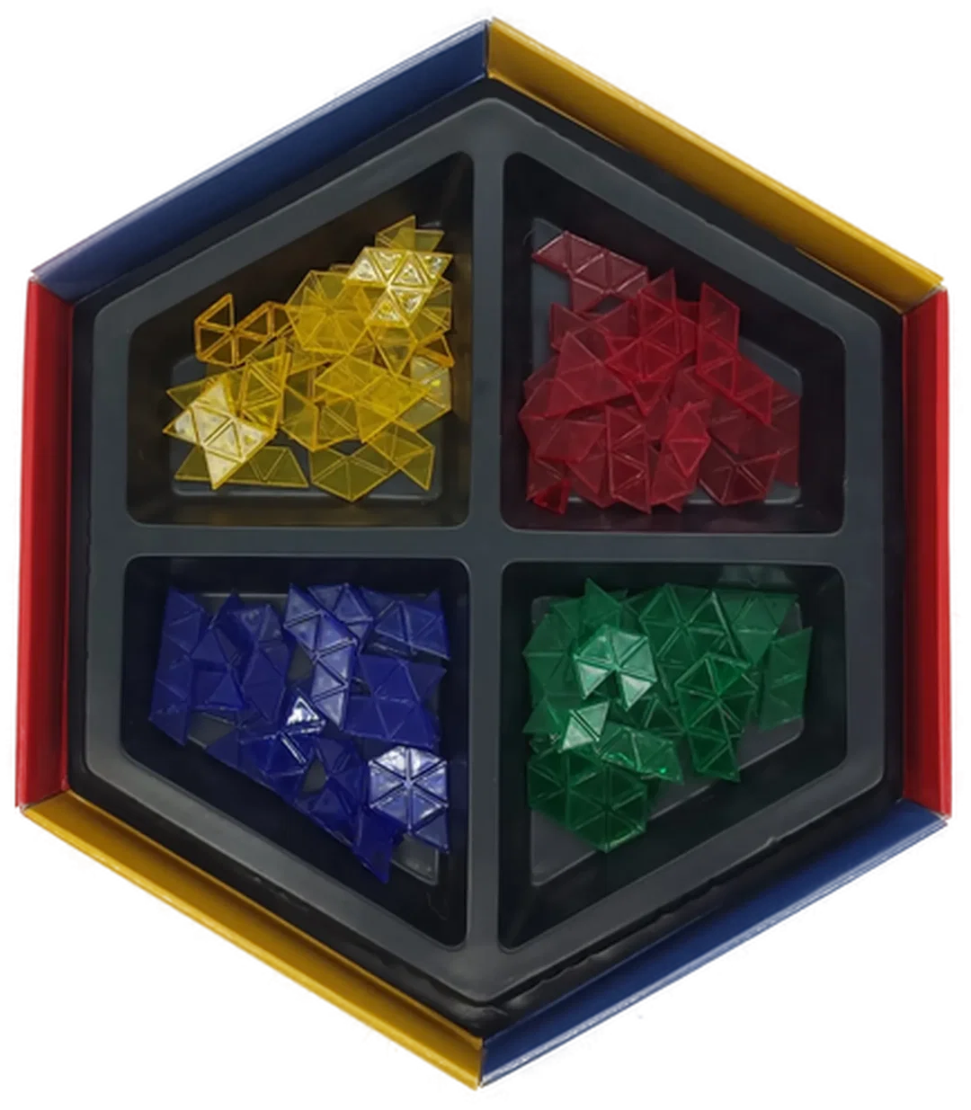 Piatnik Gesellschaftsspiel Blokus Trigon – Bild 4