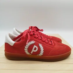 Pollini Sneaker – Rot/Weiß – Größe 38 – Retro-Stil – Vorschau 4