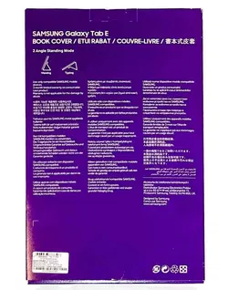 Original Genuine Galaxy Samsung Book Cover Tab E - Bild 2