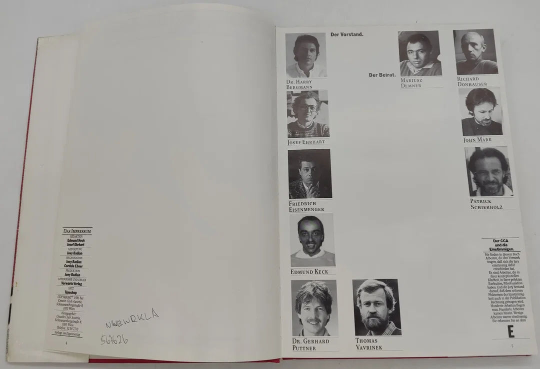 Buch "CCA ANNUAL 7" ausgewählte österreichische Werbung der Jahre 1980 und 1981 – Bild 4