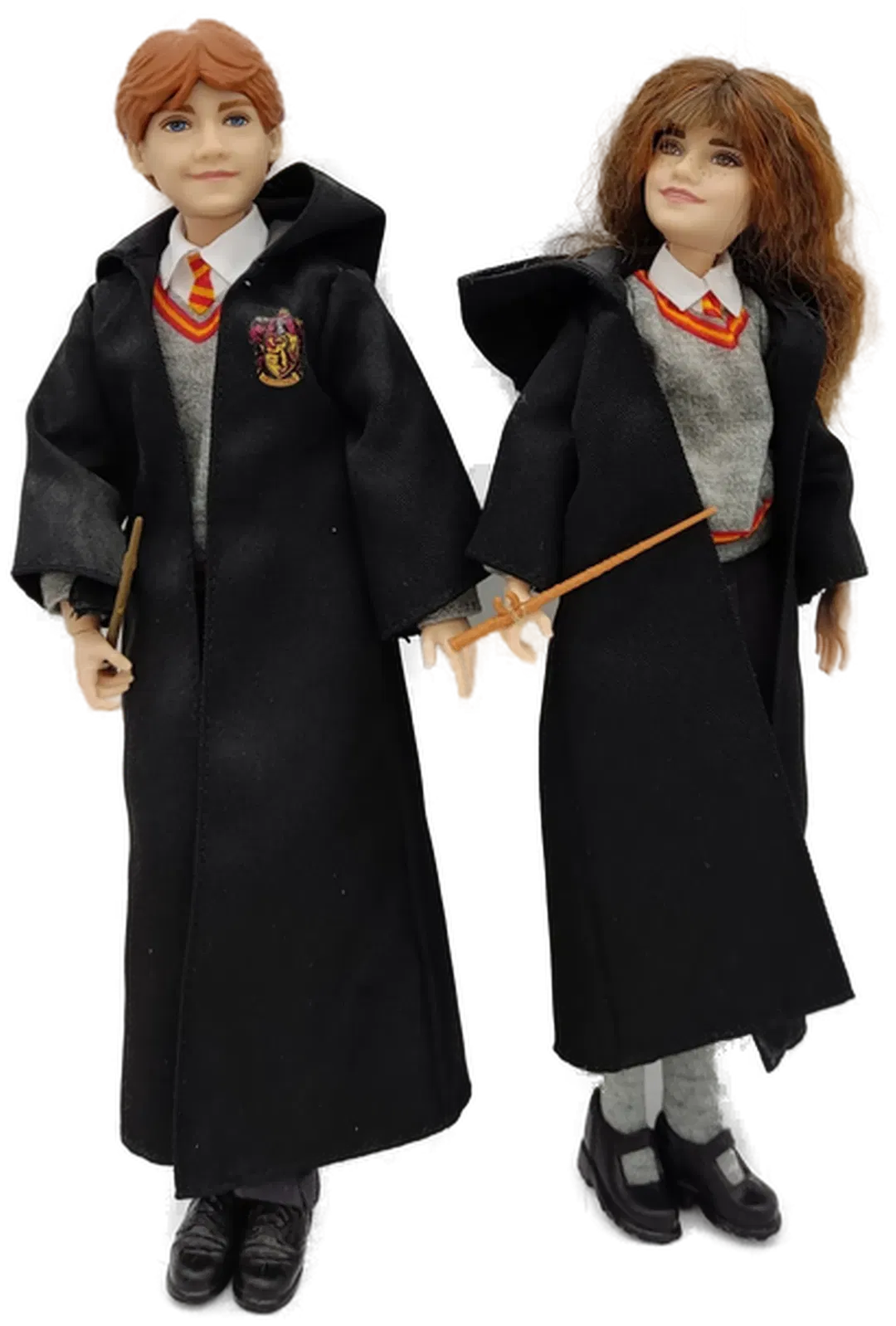 Harry Potter: Hermine Granger Figur und Ron Weasley Figur  - Bild 4