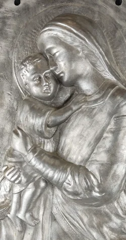 Wandbild Maria & Jesuskind | Ikonen-Schatz – Vorschau 4
