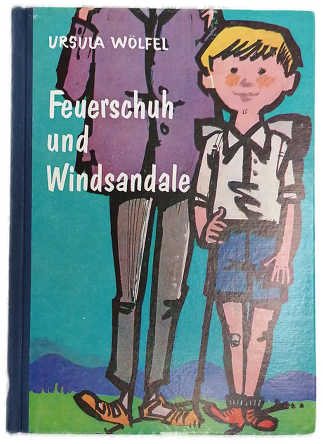 Feuerschuh und Windsandale - Ursula Wölfel - Bild 1