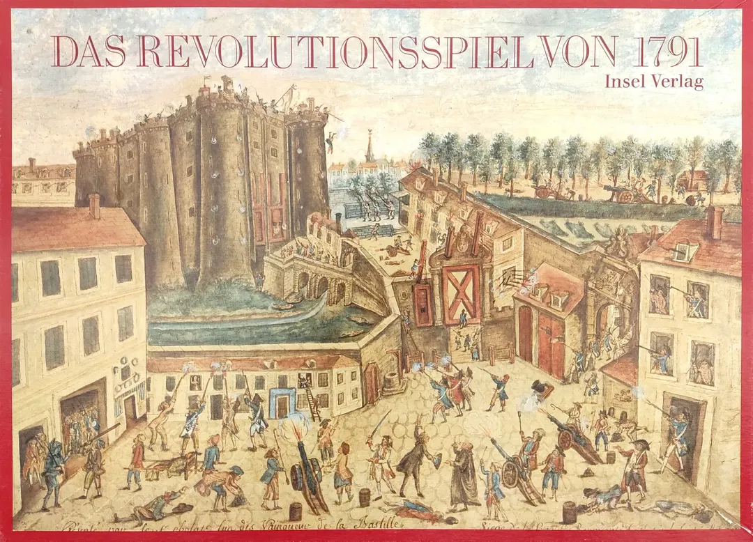 Das Revolutionsspiel von 1791 - Gesellschaftsspiel - Insel Verlag  - Bild 4