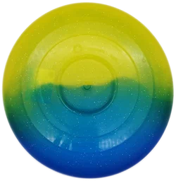 Adriatic Frisbee mit Farbverlauf - Glitzer / Made in Italy - Bild 2