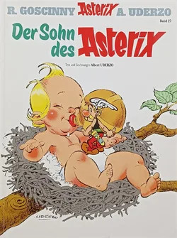 Asterix 27 - Der Sohn des Asterix - Bild 1