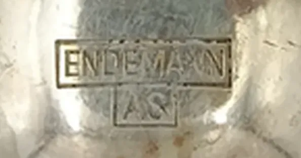 Endemann Wien Butterkühler Alpacca-Silber – Bild 5