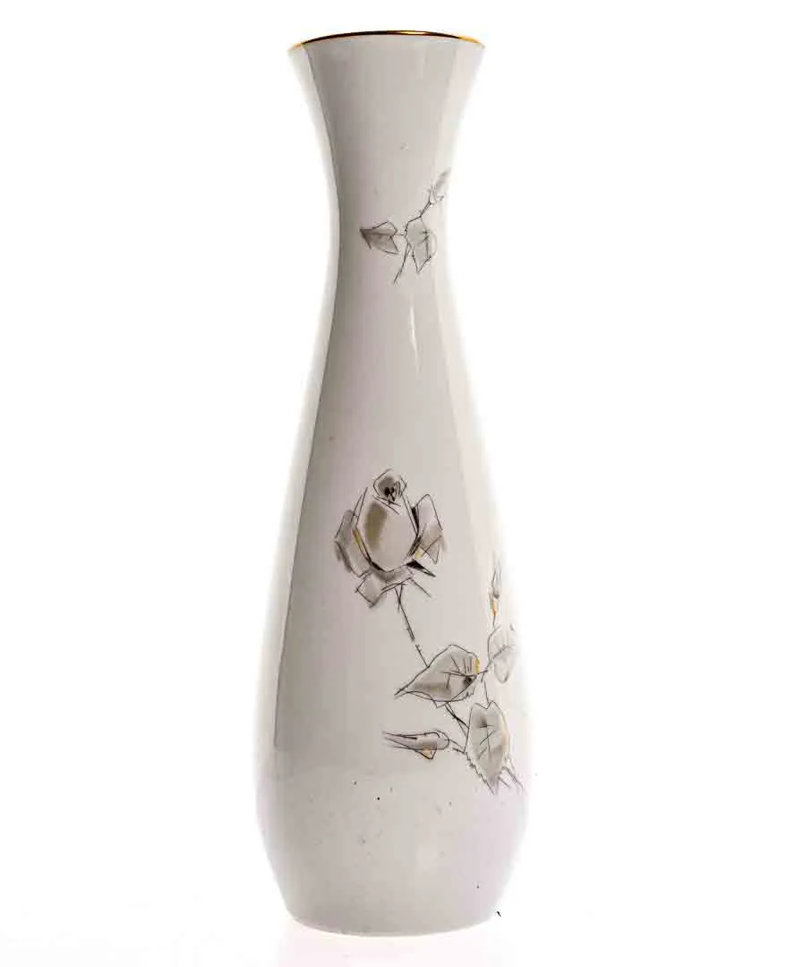  Hutschenreuther Vase und Platte oval, Selb – Bild 5