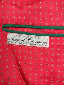 Mass Junker Trachtensakko  - Bild 5