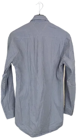 Tommy Hilfiger Herren Hemd blau Gr.S - Bild 2